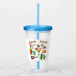 Cinco de Mayo Firande Thunder_Cove Glass Take Away Mugg