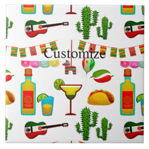 Cinco de Mayo Firande Thunder_Cove Kakelplatta