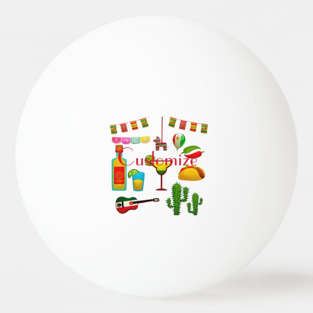 Cinco de Mayo Firande Thunder_Cove   Pingisboll (Framsidan)