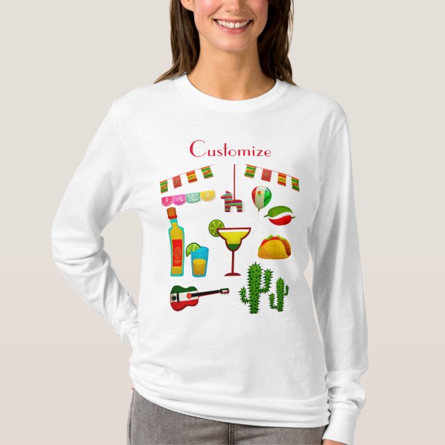 Cinco de Mayo Firande Thunder_Cove T Shirt (Framsida)