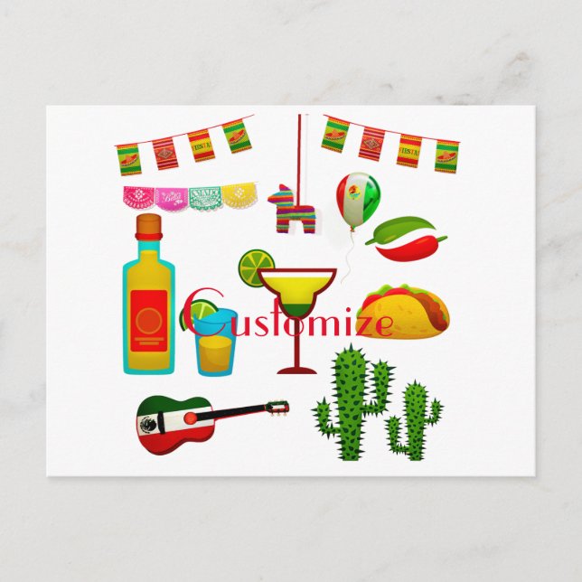 Cinco de Mayo Firande Thunder_Cove Vykort (Framsida)