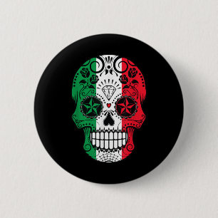 Cinco De Mayo Flagga Knapp