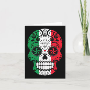 Cinco De Mayo Flagga Kort