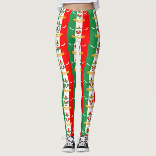 cinco de mayo flagga leggings