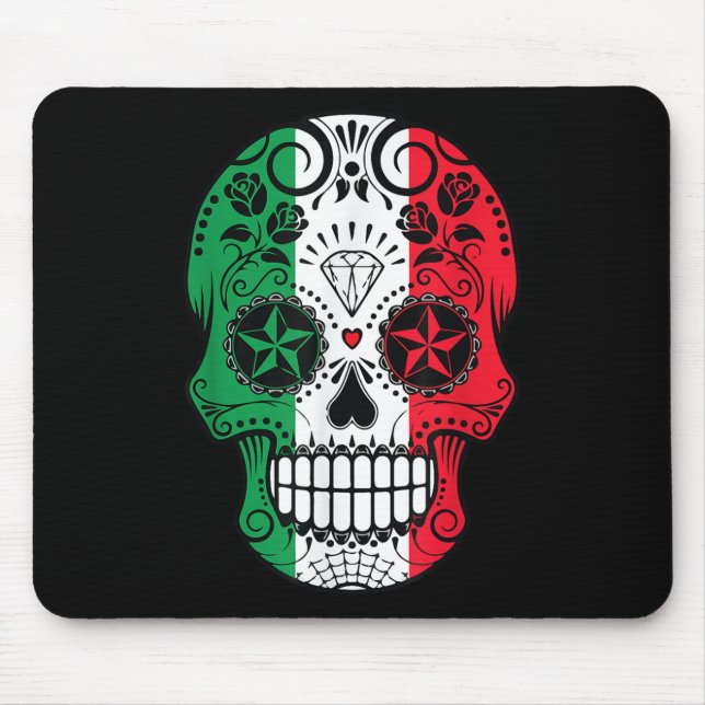 Cinco De Mayo Flagga Musmatta (Framsidan)