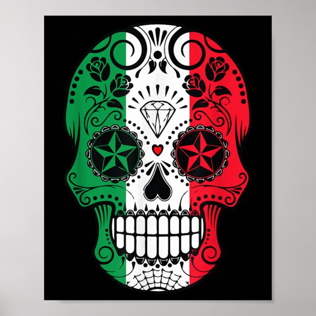 Cinco De Mayo Flagga Poster (Framsidan)