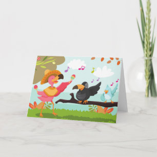 cinco de mayo flamingo inbjudan