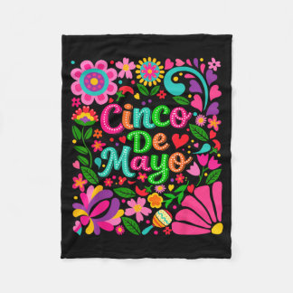 Cinco De Mayo Fleecefilt