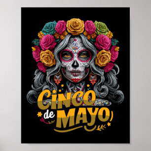 Cinco De Mayo Flicka Mexikansk Fiesta 5 De Mayo 1 Poster