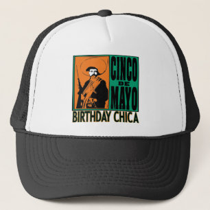 Cinco de Mayo födelsedag Chica Keps