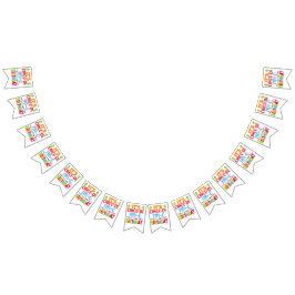 Cinco de mayo-födelsedagspresent vimplar