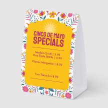 Cinco de Mayo Food & Drink Mexican Specials