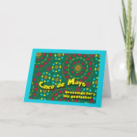 Cinco de Mayo för Gudfadern, Färgrik mosaik