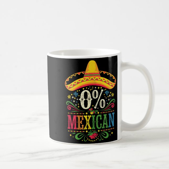 Cinco de mayo för kvinnor 0% mexikansk  kaffemugg (Höger)
