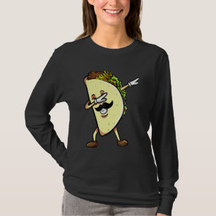 Cinco De Mayo Funny Dabbing Taco Food Mexican Dab T Shirt