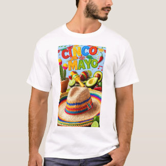 Cinco De Mayo Funny Ideas jag Slått att Pinata Man T Shirt