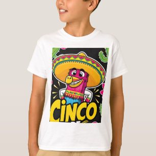Cinco De Mayo Funny Ideas jag Slått Pinata T Shirt