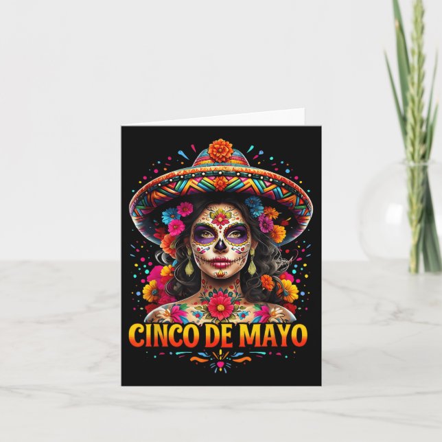 Cinco De Mayo, Funny Tequila Por Favor, Mexikanska Kort (Framsida)