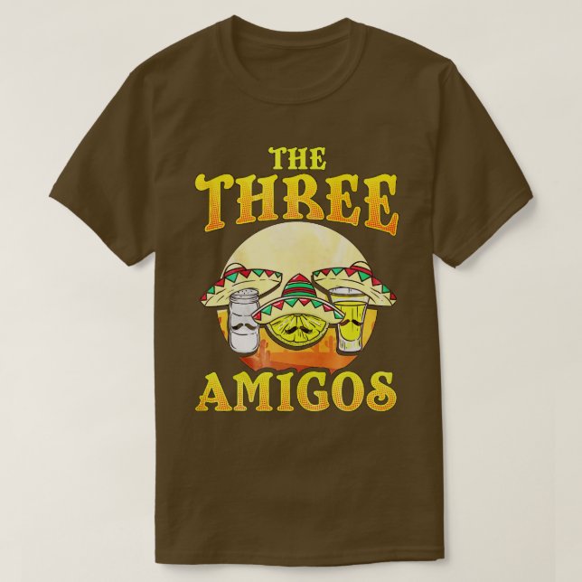 Cinco De Mayo Funny Tequila T Shirt (Design framsida)