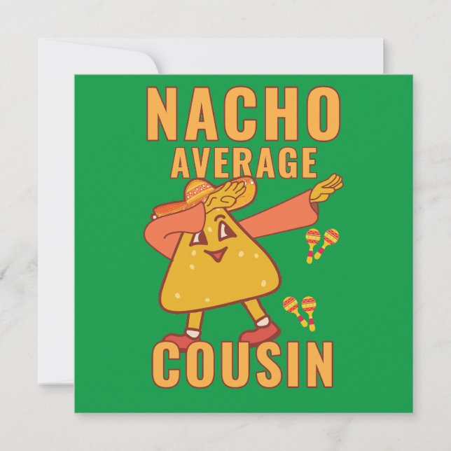 Cinco de Mayo-gåvor till kusin (Framsida)