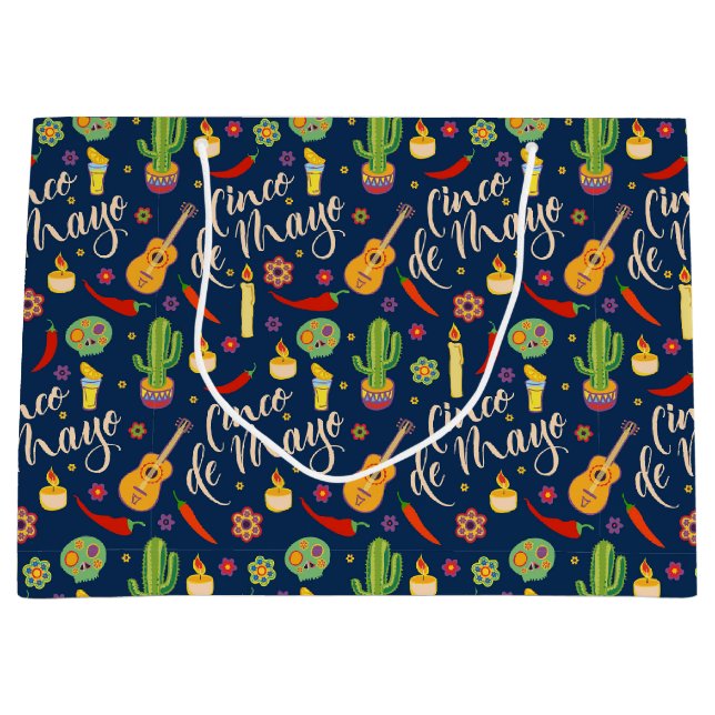 Cinco de Mayo Gift Bag (Framsidan)