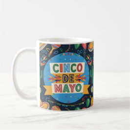 Cinco de Mayo Gift-idé Kaffemugg
