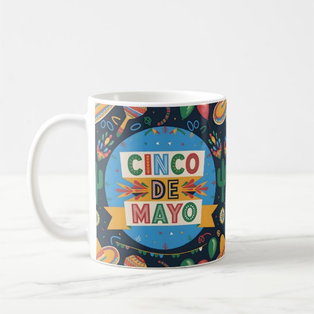 Cinco de Mayo Gift-idé Kaffemugg (Vänster)