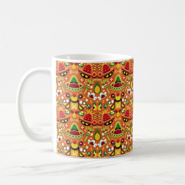 Cinco de Mayo Gift Kaffemugg (Vänster)