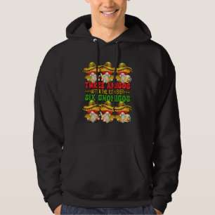 Cinco De Mayo-gnom För Män Och Taco Öl-citat Hoodie