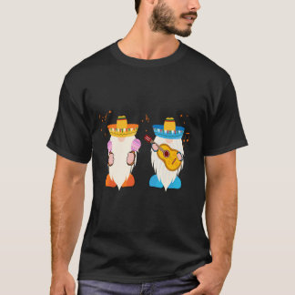 Cinco De Mayo, Gnomes T Shirt