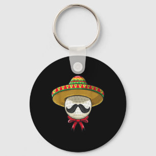 Cinco De Mayo _ Golf Mexican Sombrero Nyckelring