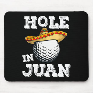 Cinco De Mayo Golf Rolig Citat Golfare Skämt Hål I Musmatta