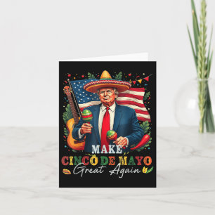 Cinco De Mayo gör Cinco De Mayo till Underbar igen Kort