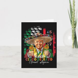 Cinco De Mayo gör Cinco de Mayo Underbar igen Kort