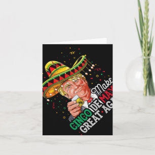 Cinco De Mayo gör Cinco de Mayo Underbar igen Trum Kort