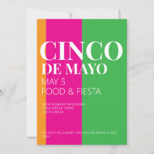 Cinco De Mayo Grillfest Inbjudan