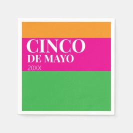 Cinco De Mayo Grillfest  Pappersservett