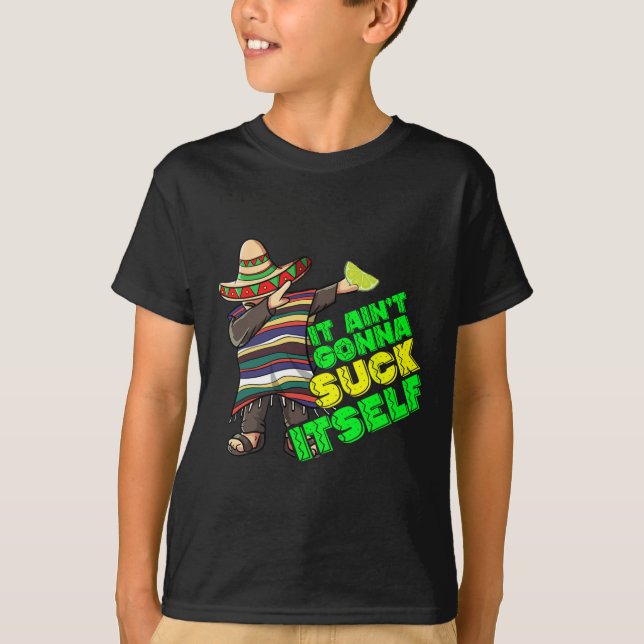 Cinco De Mayo Herrtröja Rolig Cinco De Mayo Tee F (Framsida)