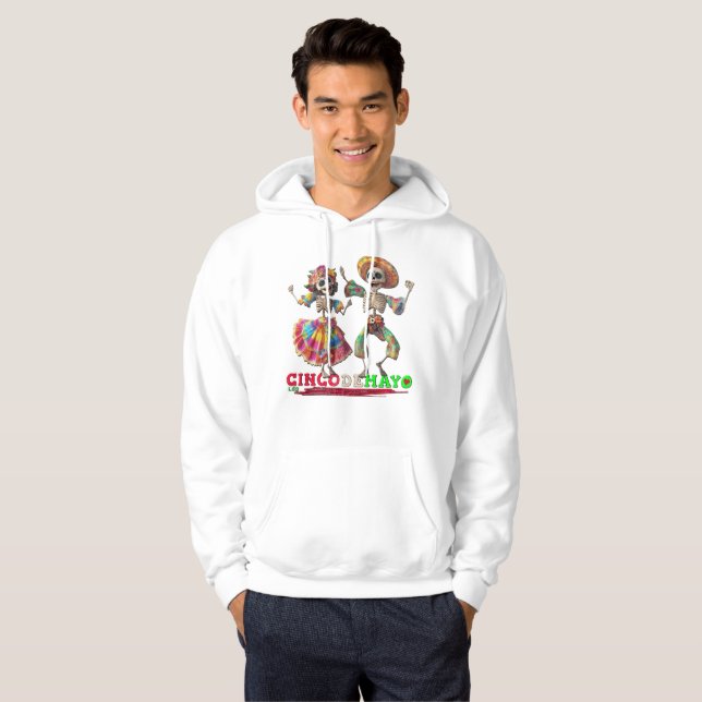 CINCO DE MAYO HOODIE (Hel framsida)