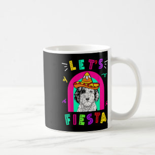 Cinco De Mayo Hund Let s Fiesta Camisa 5 De Mayo M Kaffemugg
