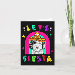 Cinco De Mayo Hund Let s Fiesta Camisa 5 De Mayo M Kort