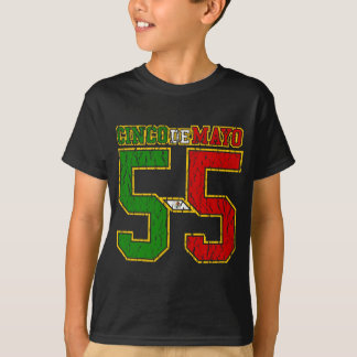 Cinco De Mayo idrotts- avdelning Tee