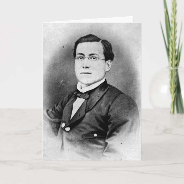 Cinco de Mayo Ignacio Zaragoza Seguín Kort (Framsida)