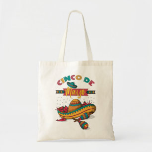 Cinco De Mayo Illustration, 1/2 Tygkasse