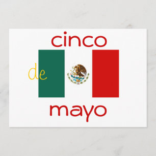 cinco de mayo-inbjudan inbjudningar