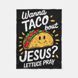 Cinco De Mayo Jesus Christian Mexican Firande Fleecefilt