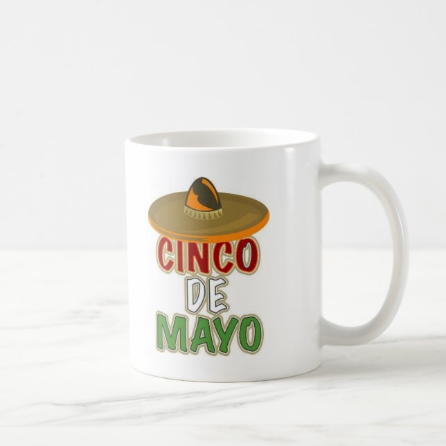 Cinco De Mayo Kaffemugg (Höger)