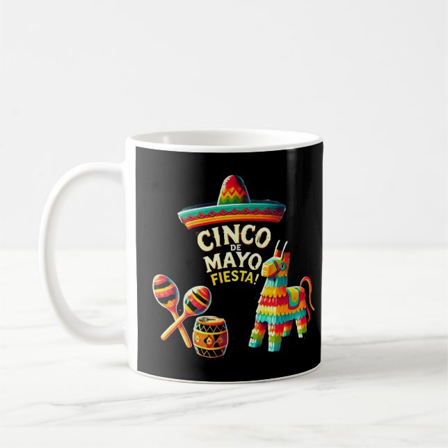 *Cinco de Mayo Kaffemugg (Vänster)