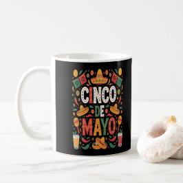 CINCO DE MAYO KAFFEMUGG