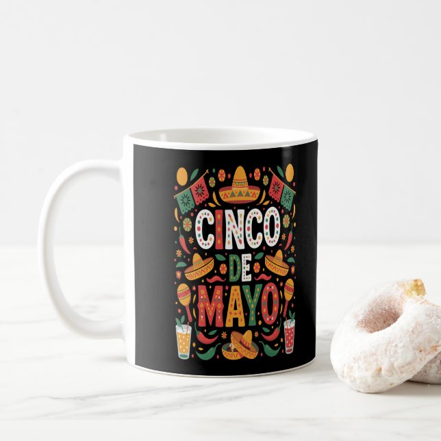 CINCO DE MAYO KAFFEMUGG (Med munk)